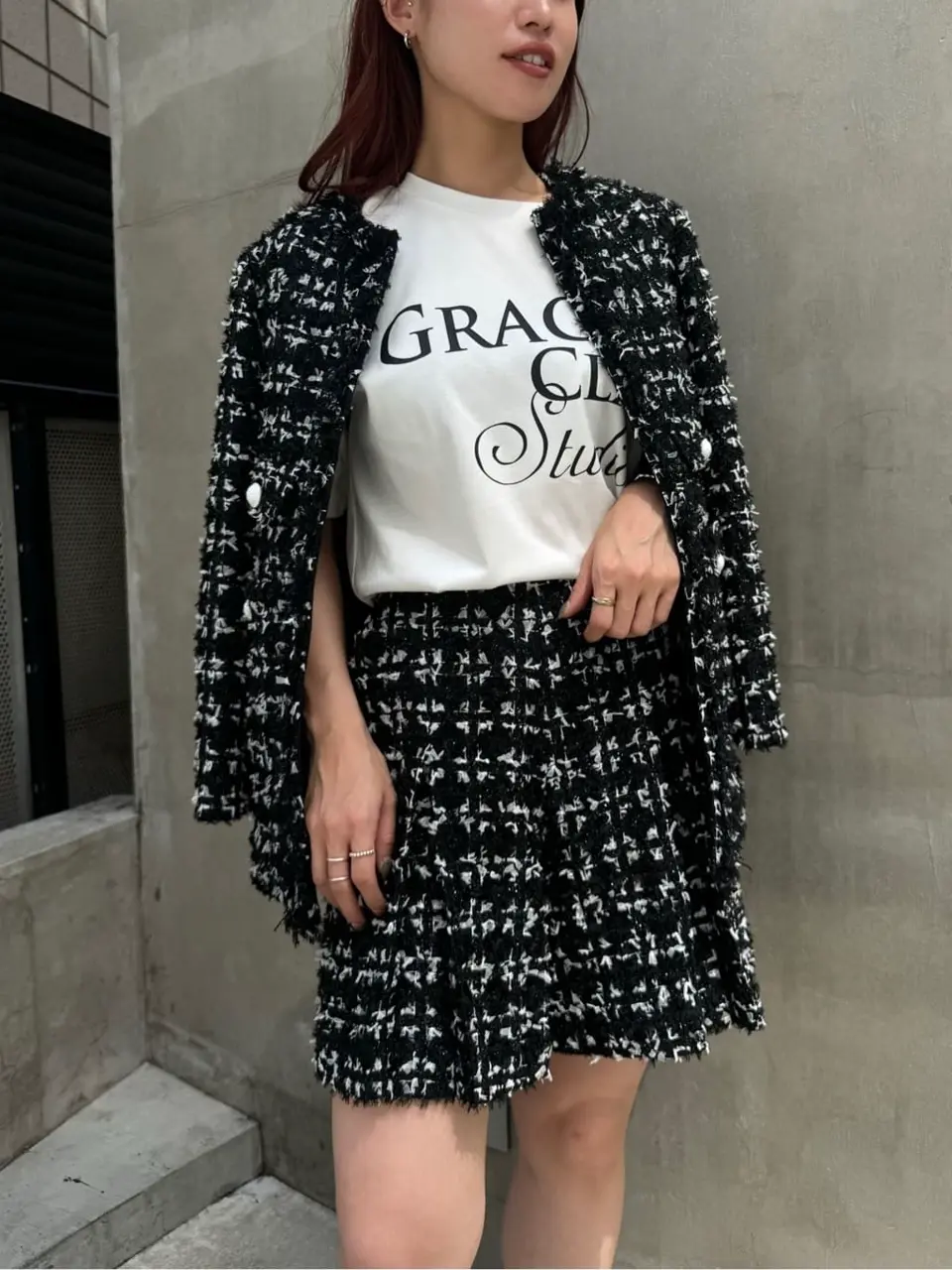 ORIGINATED IN GRACE CONTINENTAL Yuuki NOZAWA コーディネート画像