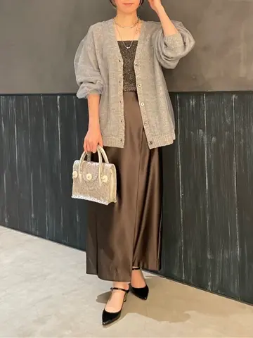 ORIGINATED IN GRACE CONTINENTAL 三浦　芙優 コーディネート画像