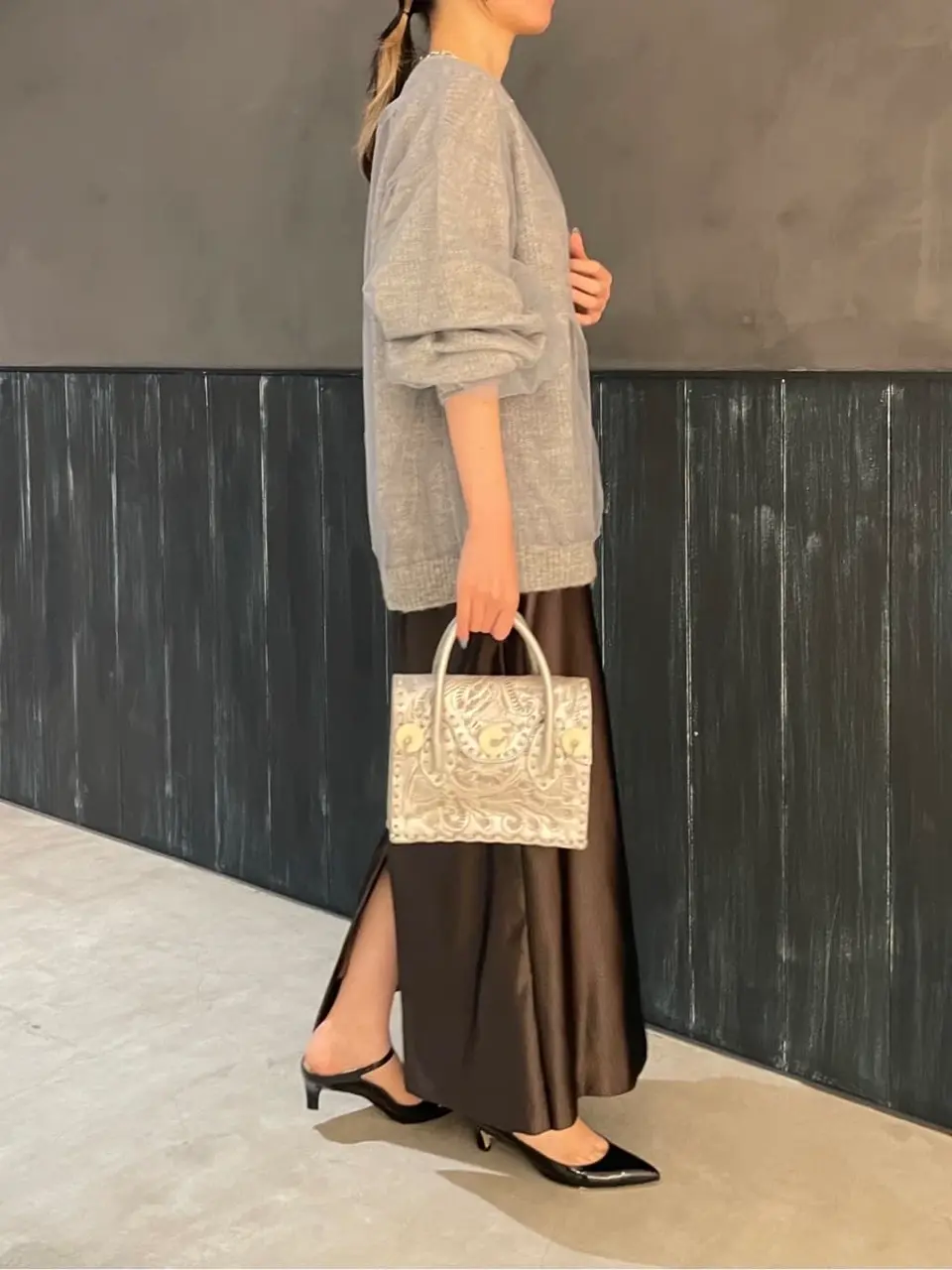 ORIGINATED IN GRACE CONTINENTAL 三浦　芙優 コーディネート画像