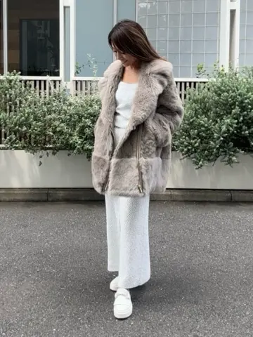 ORIGINATED IN GRACE CONTINENTAL yukimi yonee コーディネート画像