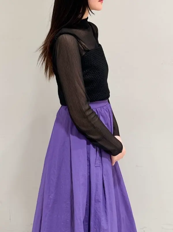 ORIGINATED IN GRACE CONTINENTAL 髙田　美衣 コーディネート画像