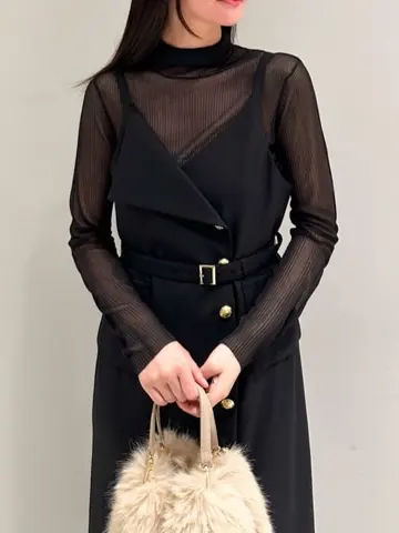 ORIGINATED IN GRACE CONTINENTAL 髙田　美衣 コーディネート画像