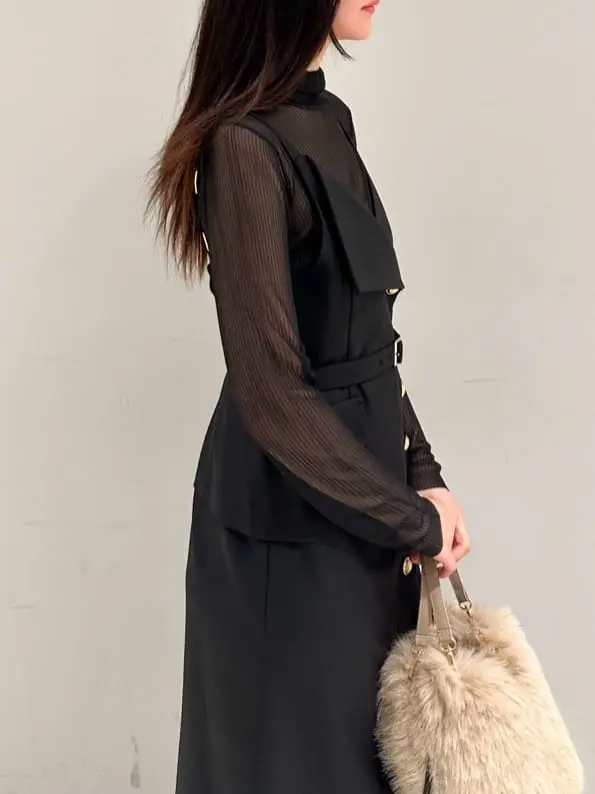 ORIGINATED IN GRACE CONTINENTAL 髙田　美衣 コーディネート画像