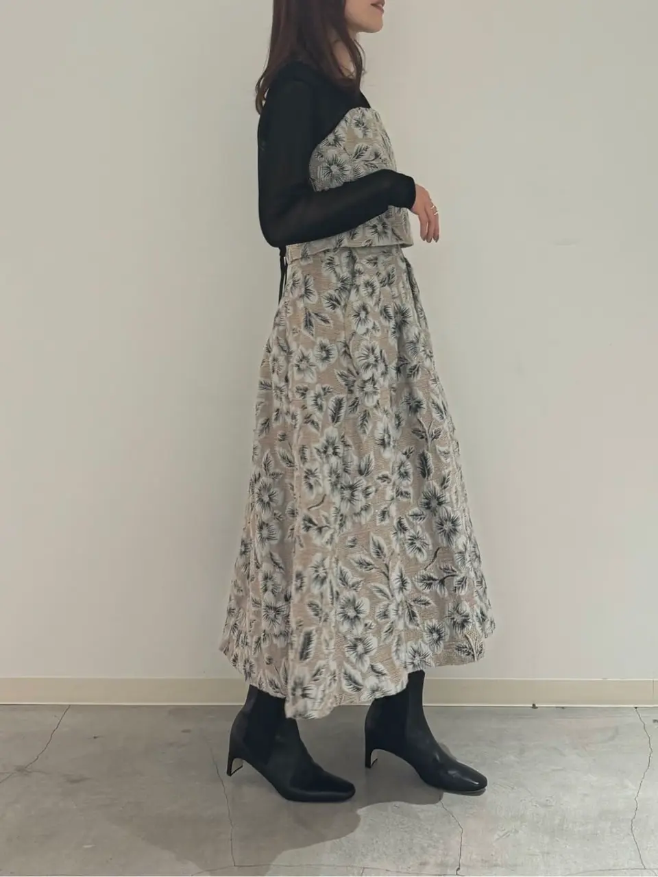 ORIGINATED IN GRACE CONTINENTAL Yuuki NOZAWA コーディネート画像