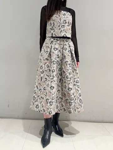 ORIGINATED IN GRACE CONTINENTAL 髙田　美衣 コーディネート画像