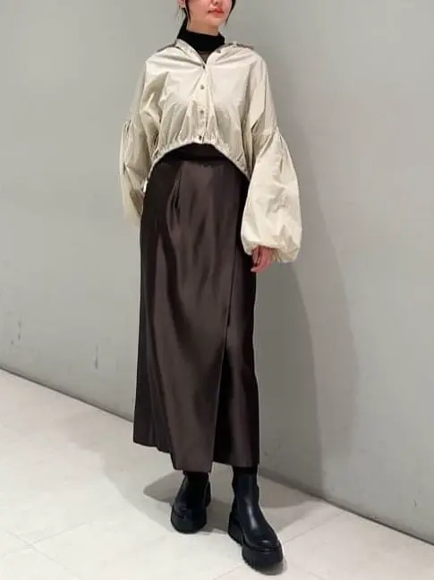 ORIGINATED IN GRACE CONTINENTAL 髙田　美衣 コーディネート画像