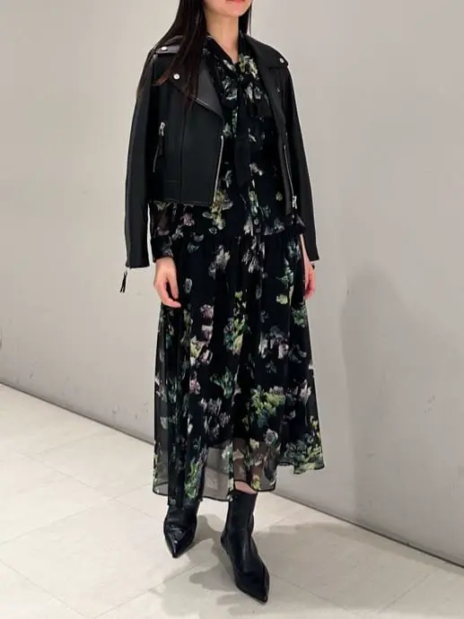 ORIGINATED IN GRACE CONTINENTAL 髙田　美衣 コーディネート画像