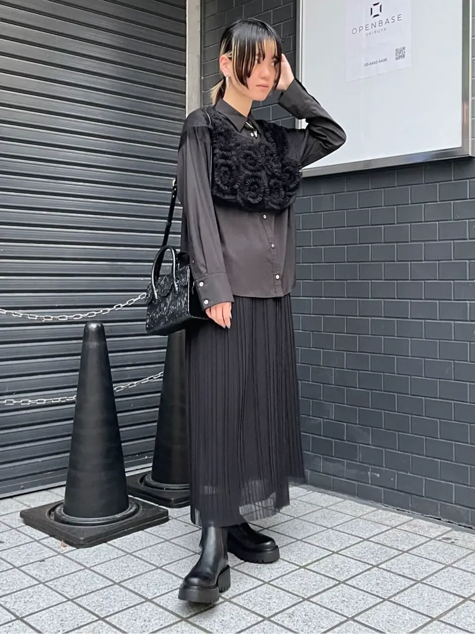 ORIGINATED IN GRACE CONTINENTAL 三浦　芙優 コーディネート画像