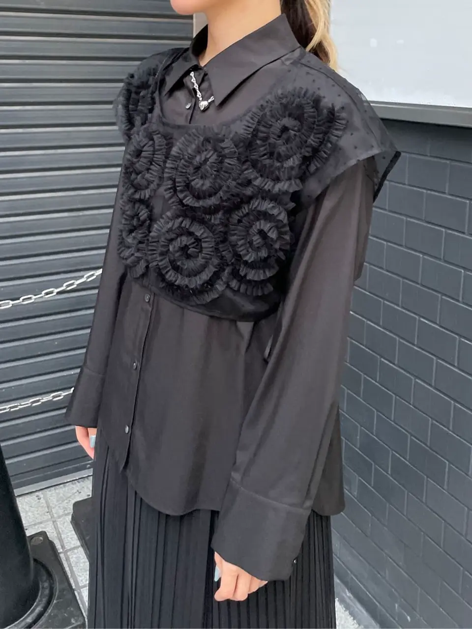 ORIGINATED IN GRACE CONTINENTAL 三浦　芙優 コーディネート画像