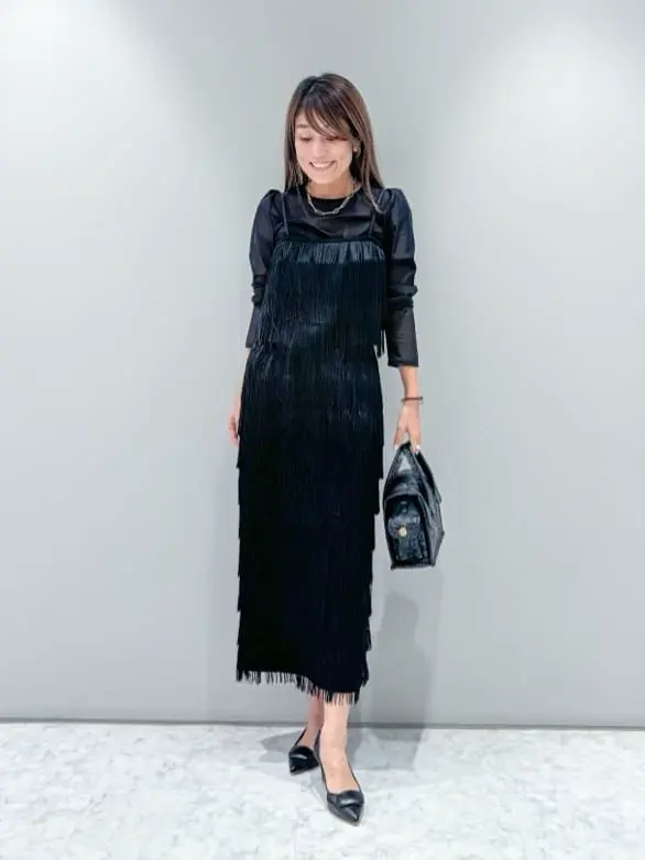 ORIGINATED IN GRACE CONTINENTAL yukimi yonee コーディネート画像