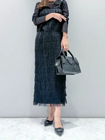 ORIGINATED IN GRACE CONTINENTAL yukimi yonee コーディネート画像