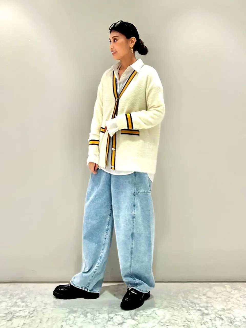 ORIGINATED IN GRACE CONTINENTAL 志田　悠 コーディネート画像