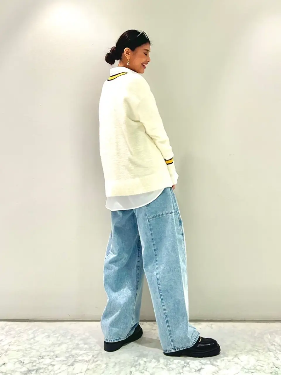 ORIGINATED IN GRACE CONTINENTAL 志田　悠 コーディネート画像