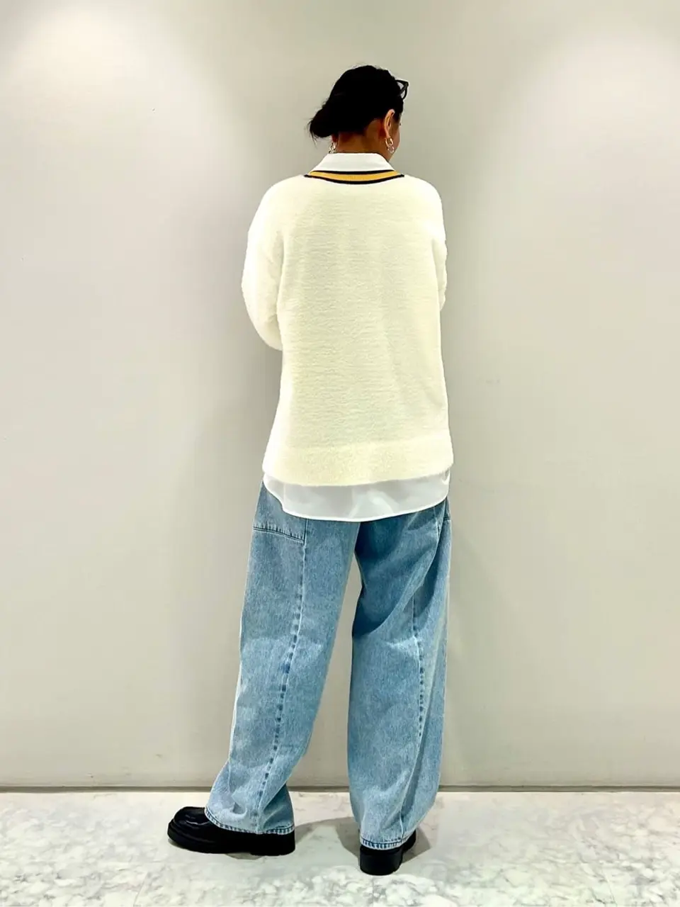 ORIGINATED IN GRACE CONTINENTAL 志田　悠 コーディネート画像