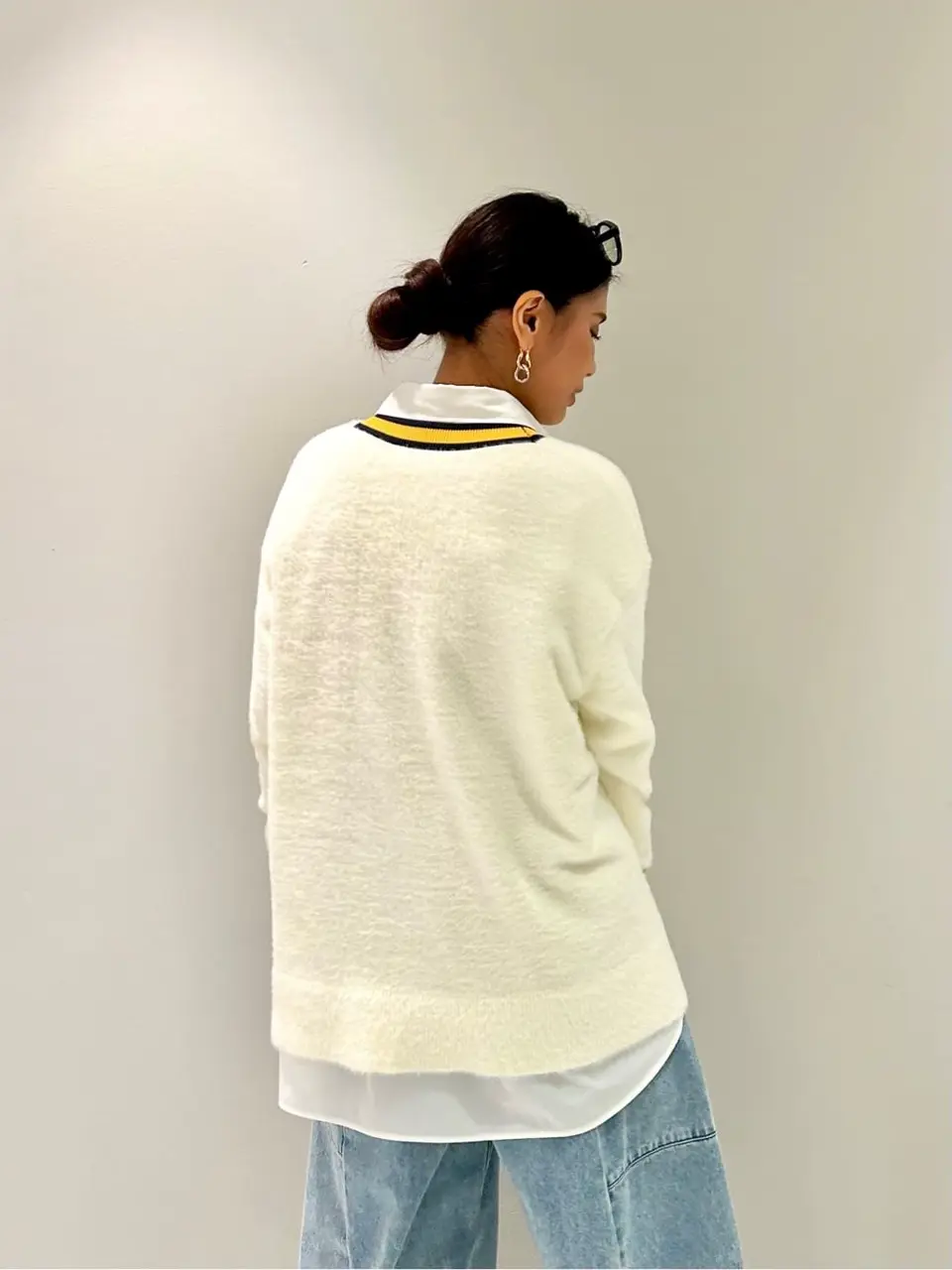 ORIGINATED IN GRACE CONTINENTAL 志田　悠 コーディネート画像