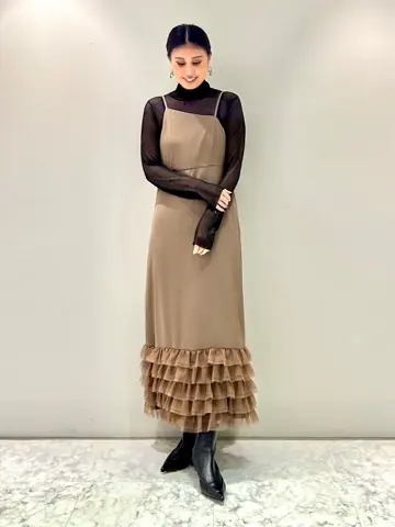 ORIGINATED IN GRACE CONTINENTAL 志田　悠 コーディネート画像