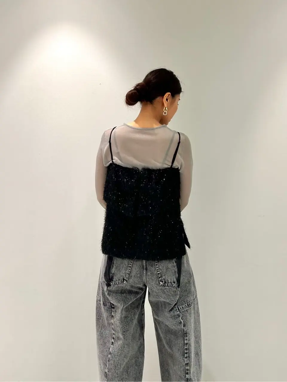 ORIGINATED IN GRACE CONTINENTAL 志田　悠 コーディネート画像