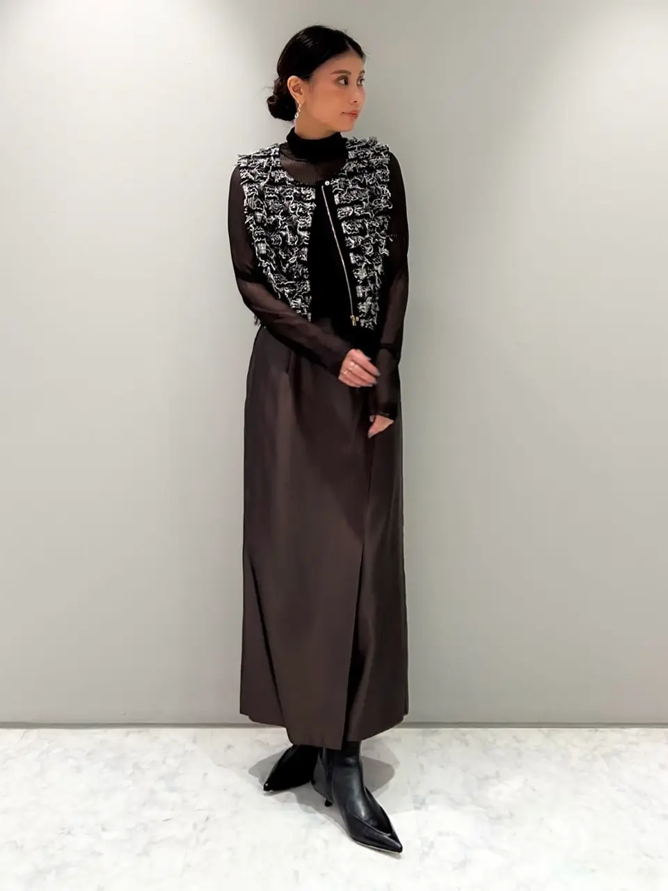 ORIGINATED IN GRACE CONTINENTAL 志田　悠 コーディネート画像