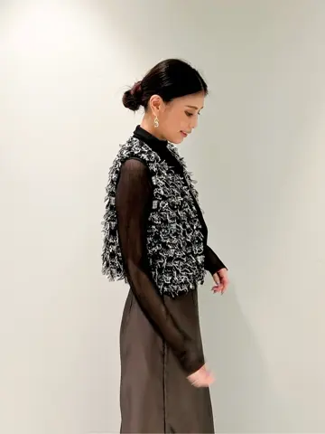 ORIGINATED IN GRACE CONTINENTAL 志田　悠 コーディネート画像