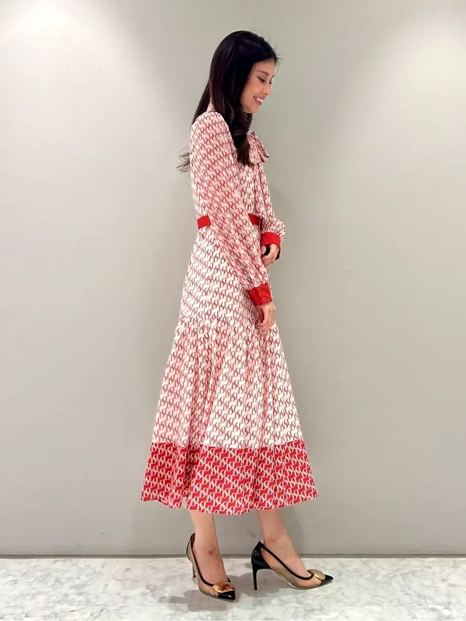 ORIGINATED IN GRACE CONTINENTAL 志田　悠 コーディネート画像