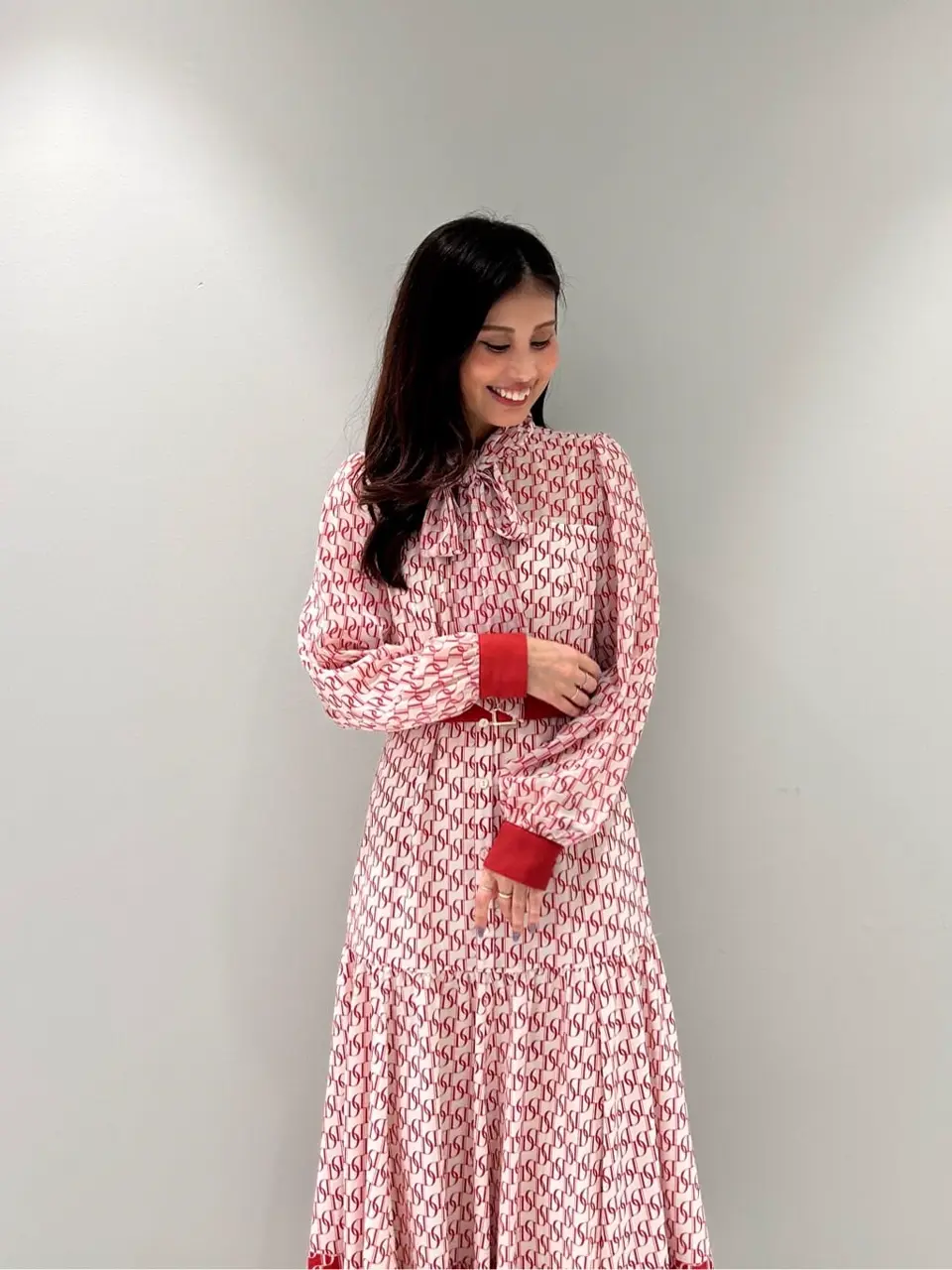 ORIGINATED IN GRACE CONTINENTAL 志田　悠 コーディネート画像