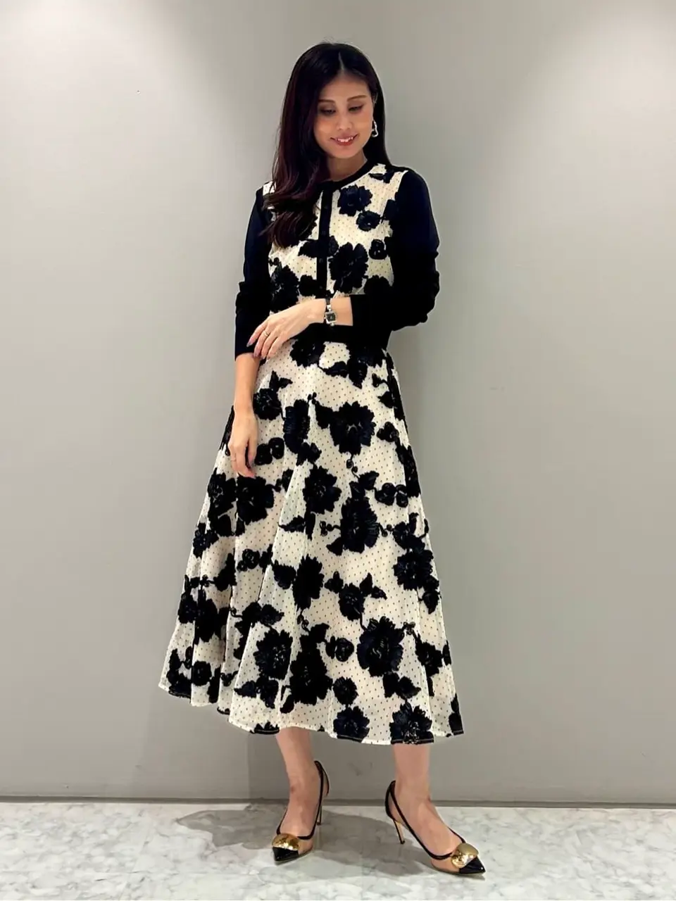 ORIGINATED IN GRACE CONTINENTAL 志田　悠 コーディネート画像