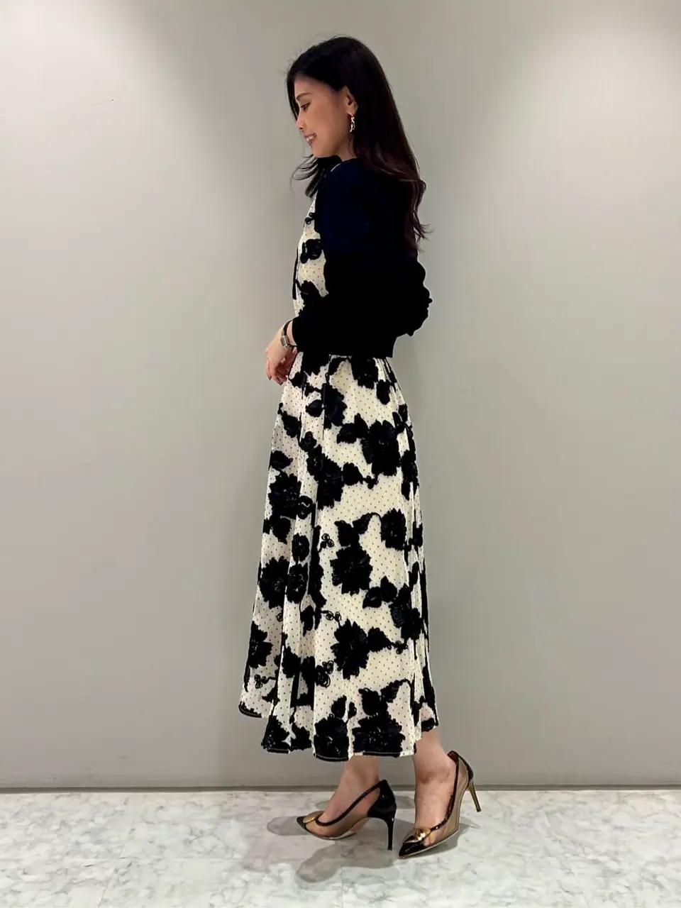 ORIGINATED IN GRACE CONTINENTAL 志田　悠 コーディネート画像