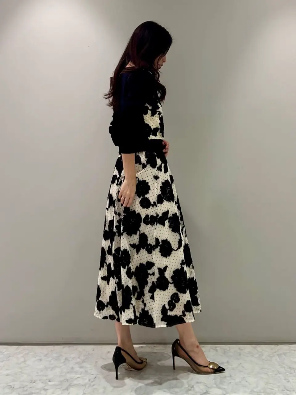 ORIGINATED IN GRACE CONTINENTAL 志田　悠 コーディネート画像