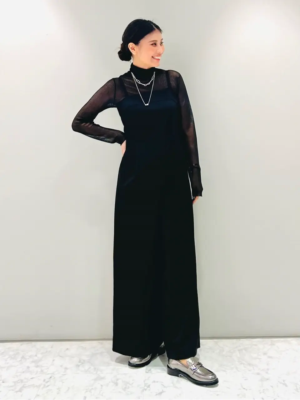 ORIGINATED IN GRACE CONTINENTAL 志田　悠 コーディネート画像