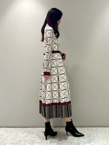 ORIGINATED IN GRACE CONTINENTAL 志田　悠 コーディネート画像