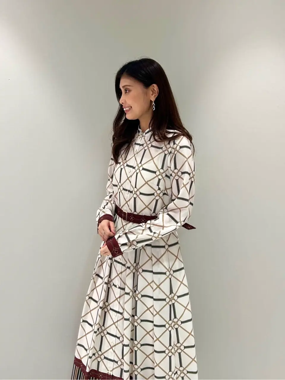 ORIGINATED IN GRACE CONTINENTAL 志田　悠 コーディネート画像