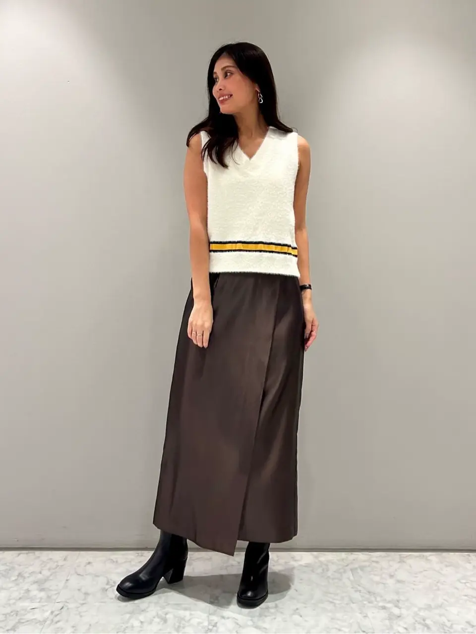 ORIGINATED IN GRACE CONTINENTAL 志田　悠 コーディネート画像