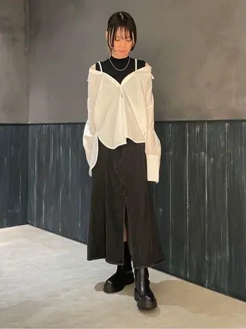 ORIGINATED IN GRACE CONTINENTAL 三浦　芙優 コーディネート画像