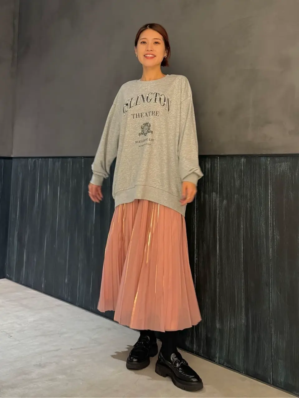 ORIGINATED IN GRACE CONTINENTAL Yuuki NOZAWA コーディネート画像