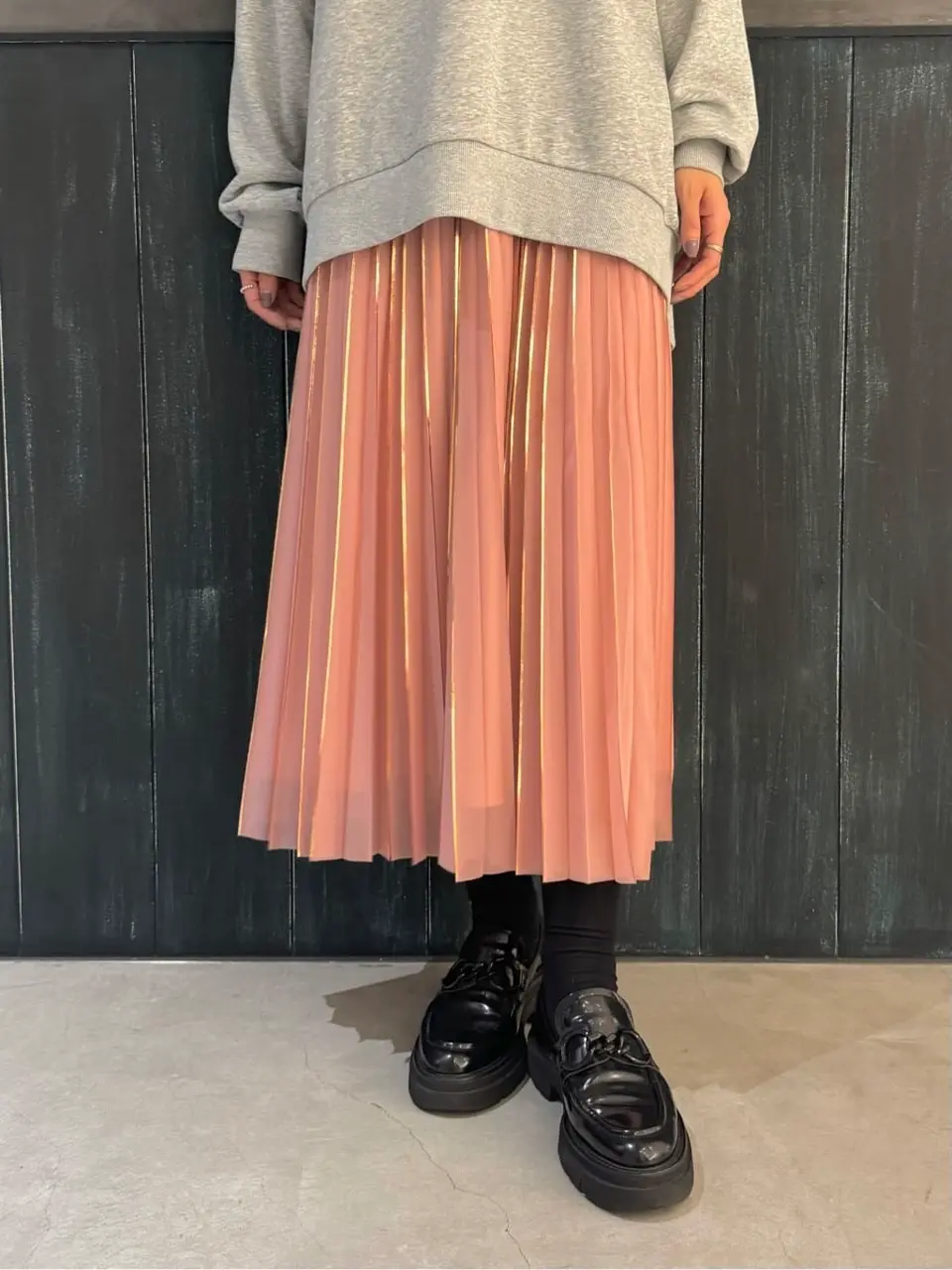 ORIGINATED IN GRACE CONTINENTAL Yuuki NOZAWA コーディネート画像