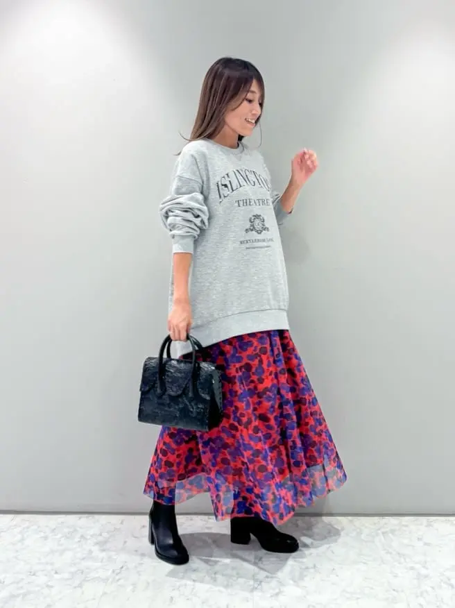 ORIGINATED IN GRACE CONTINENTAL yukimi yonee コーディネート画像