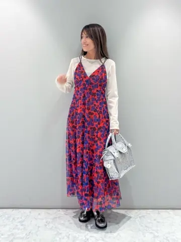 ORIGINATED IN GRACE CONTINENTAL yukimi yonee コーディネート画像