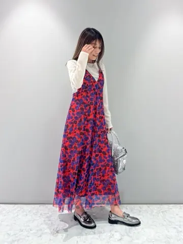 ORIGINATED IN GRACE CONTINENTAL yukimi yonee コーディネート画像