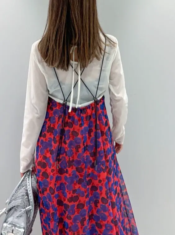 ORIGINATED IN GRACE CONTINENTAL yukimi yonee コーディネート画像