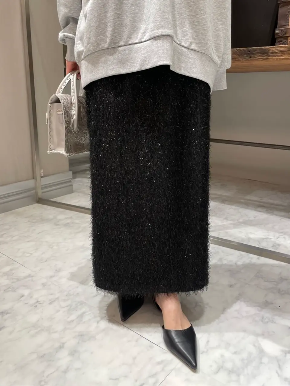 ORIGINATED IN GRACE CONTINENTAL 三浦　芙優 コーディネート画像