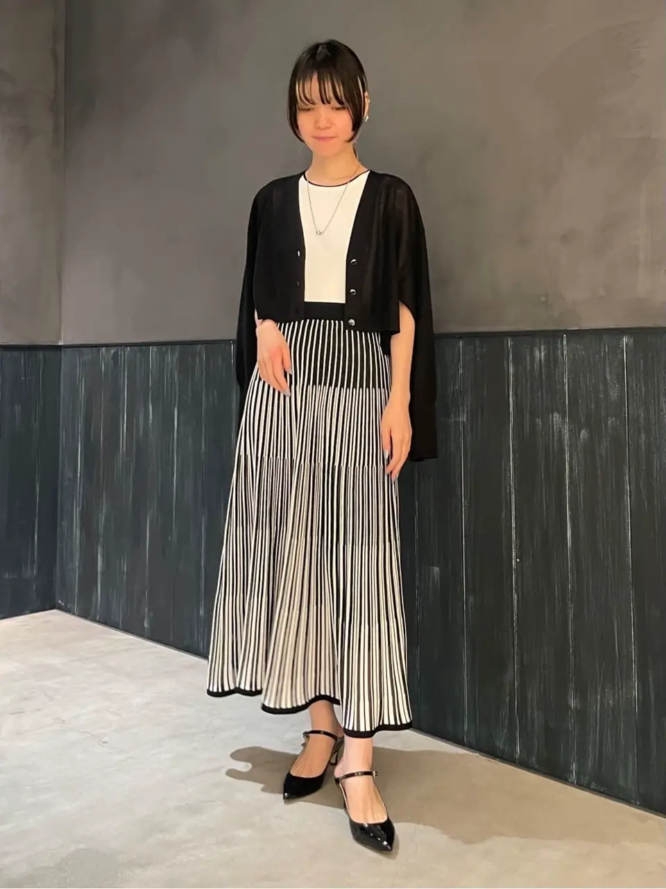 ORIGINATED IN GRACE CONTINENTAL 三浦　芙優 コーディネート画像