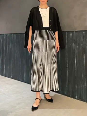 ORIGINATED IN GRACE CONTINENTAL 三浦　芙優 コーディネート画像