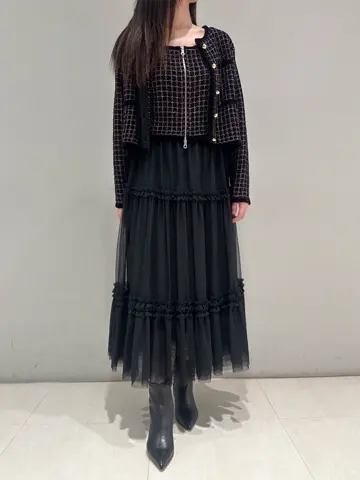 ORIGINATED IN GRACE CONTINENTAL 髙田　美衣 コーディネート画像