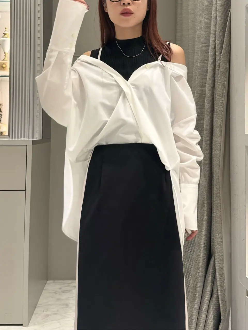 ORIGINATED IN GRACE CONTINENTAL Yuuki NOZAWA コーディネート画像