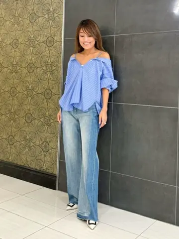 ORIGINATED IN GRACE CONTINENTAL yukimi yonee コーディネート画像