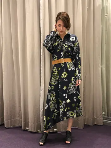 ORIGINATED IN GRACE CONTINENTAL 亀田 未希 コーディネート画像