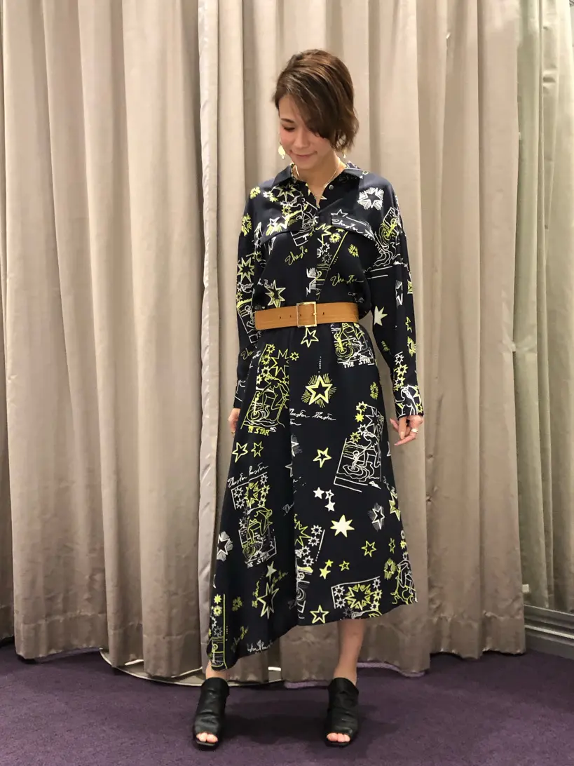 ORIGINATED IN GRACE CONTINENTAL 亀田 未希 コーディネート画像