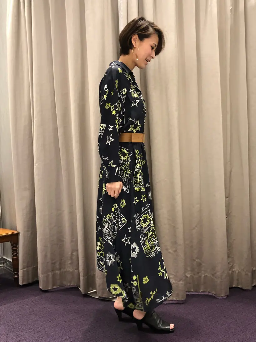 ORIGINATED IN GRACE CONTINENTAL 亀田 未希 コーディネート画像