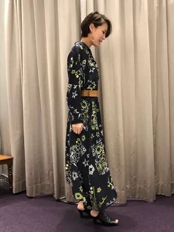 ORIGINATED IN GRACE CONTINENTAL 亀田 未希 コーディネート画像