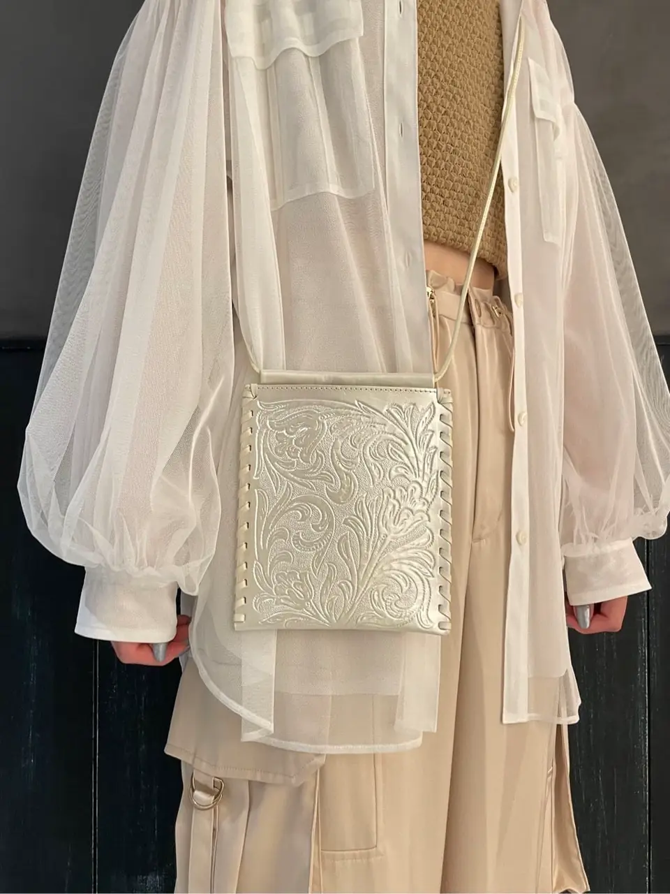 ORIGINATED IN GRACE CONTINENTAL 三浦　芙優 コーディネート画像